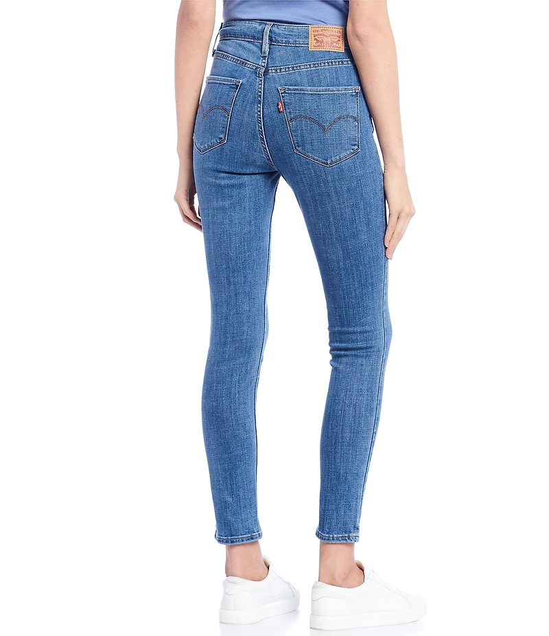 Levi's® 721 High Rise Mid Wash Skinny Jeans