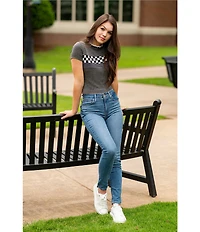 Levi's® 721 High Rise Mid Wash Skinny Jeans