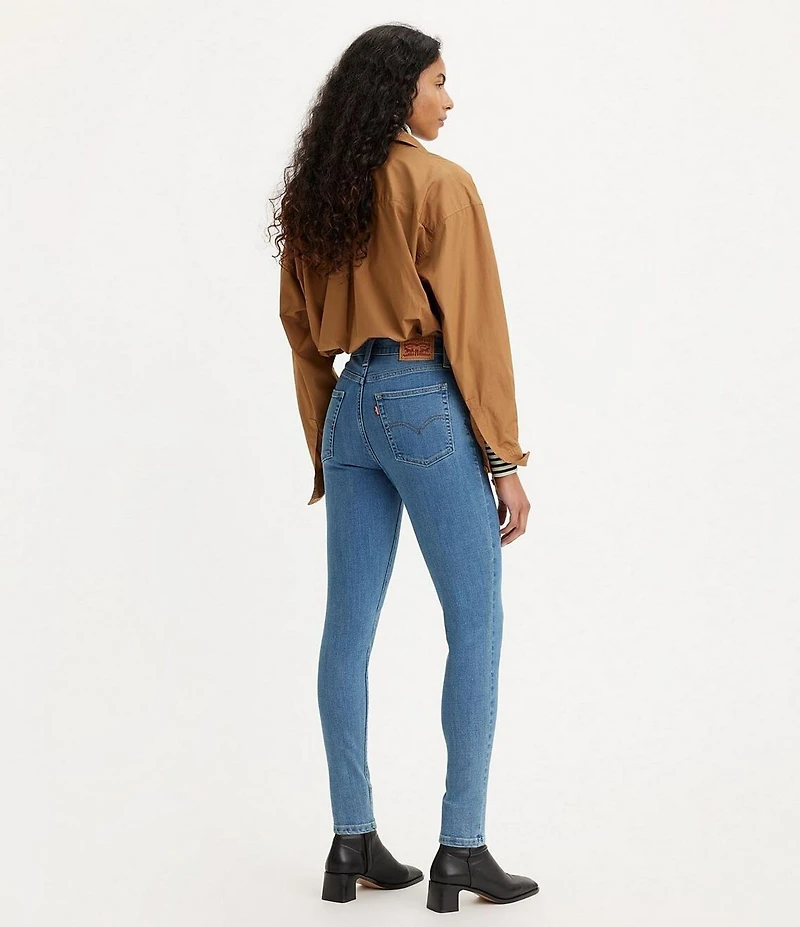 Levi's® 721 High Rise Mid Wash Skinny Jeans