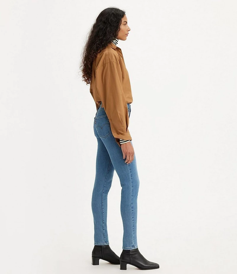 Levi's® 721 High Rise Mid Wash Skinny Jeans
