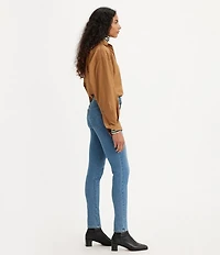 Levi's® 721 High Rise Mid Wash Skinny Jeans