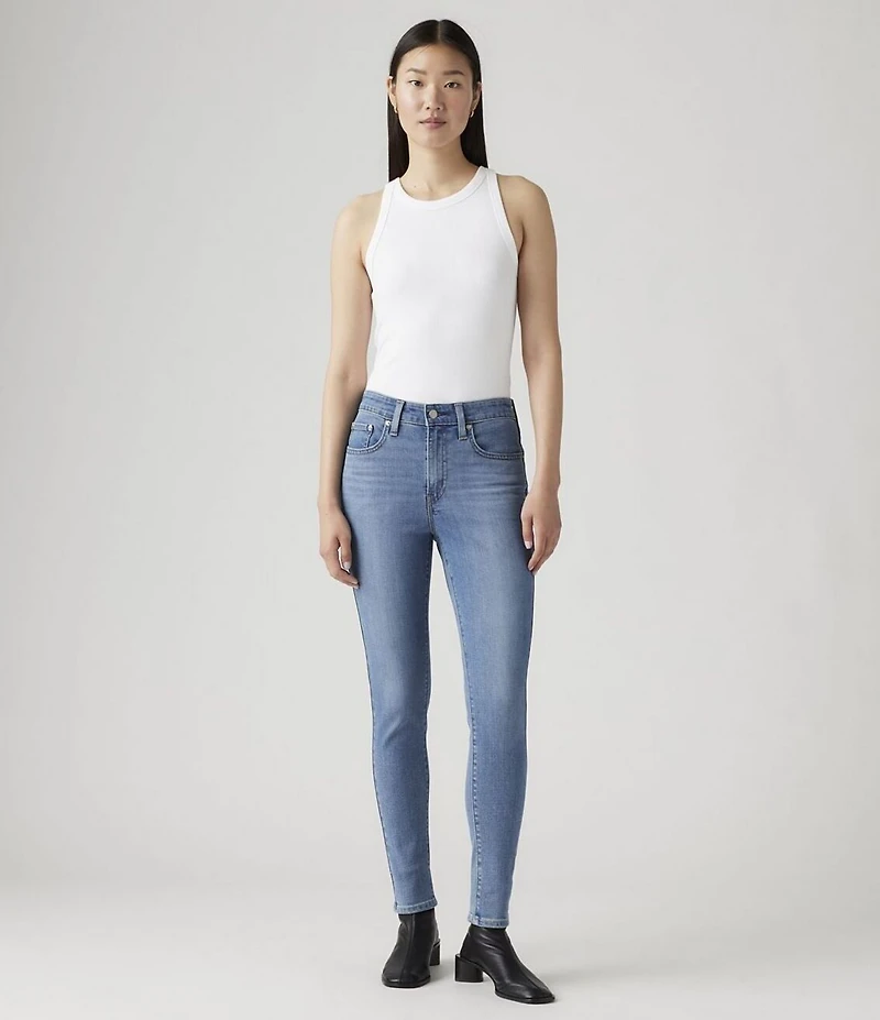 Levi's® 721 High Rise Mid Wash Skinny Jeans