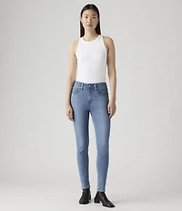 Levi's® 721 High Rise Mid Wash Skinny Jeans