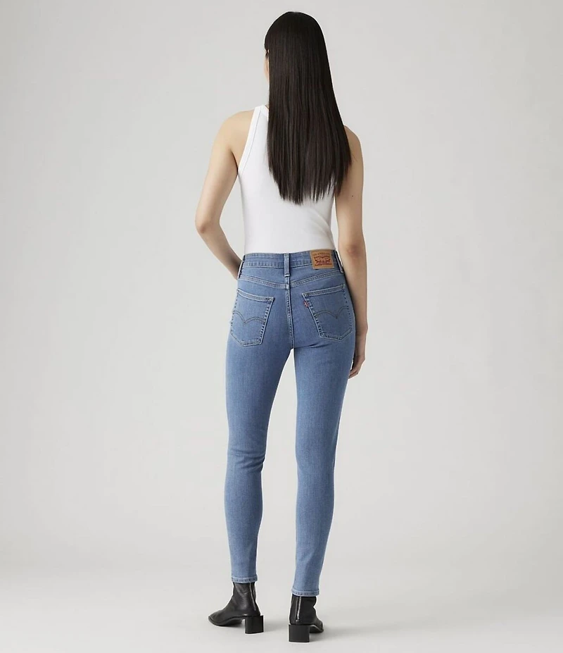 Levi's® 721 High Rise Mid Wash Skinny Jeans