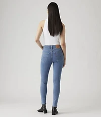 Levi's® 721 High Rise Mid Wash Skinny Jeans