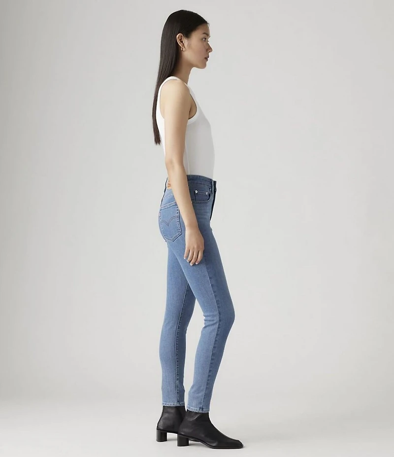 Levi's® 721 High Rise Mid Wash Skinny Jeans