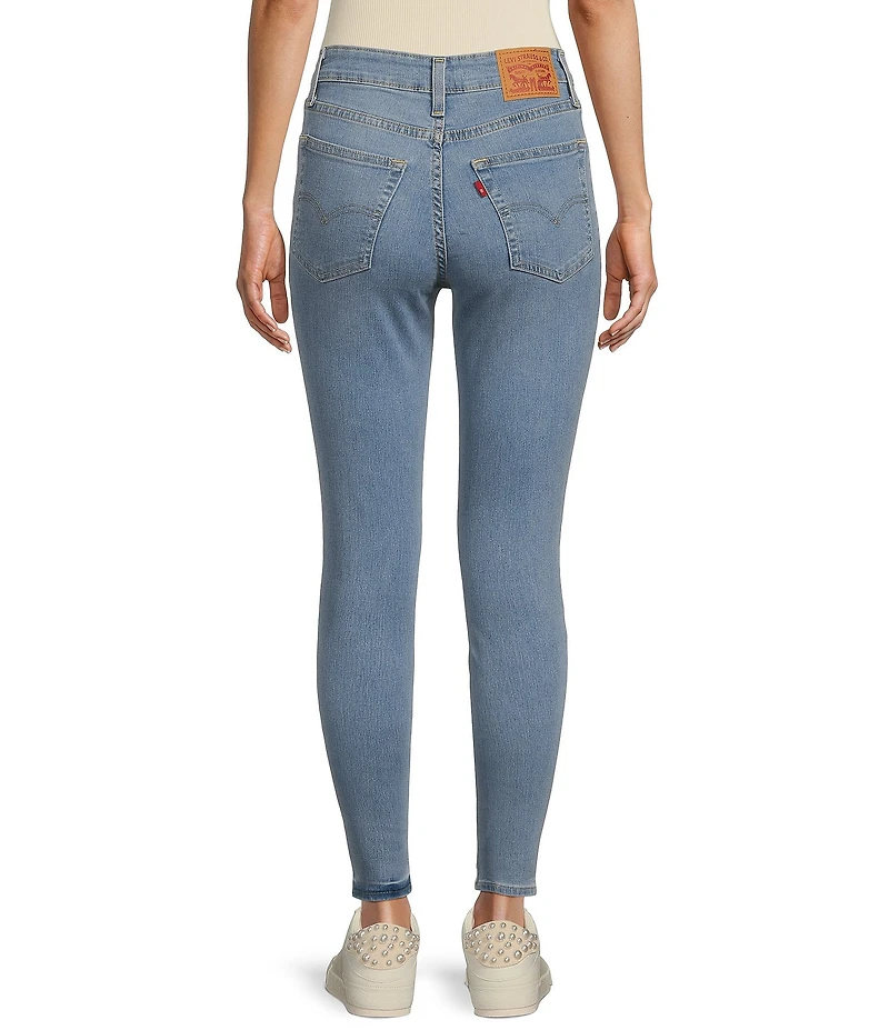 Levi's® 721 High Rise Faded Skinny Jeans