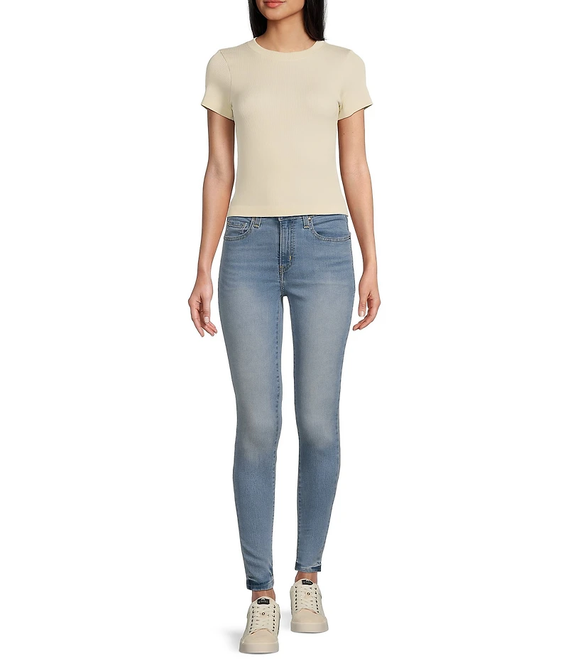 Levi's® 721 High Rise Faded Skinny Jeans