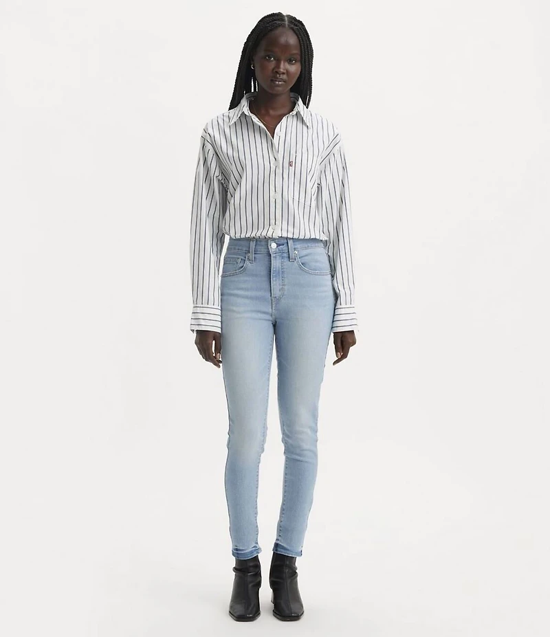 Levi's® 721 High Rise Faded Skinny Jeans
