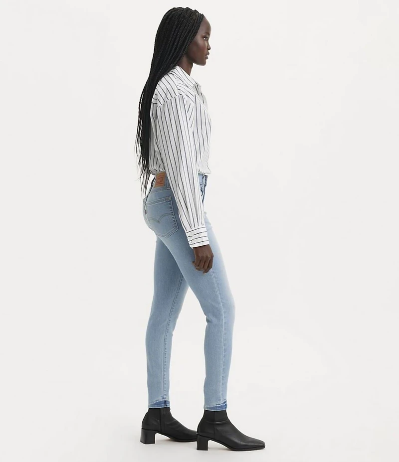 Levi's® 721 High Rise Faded Skinny Jeans