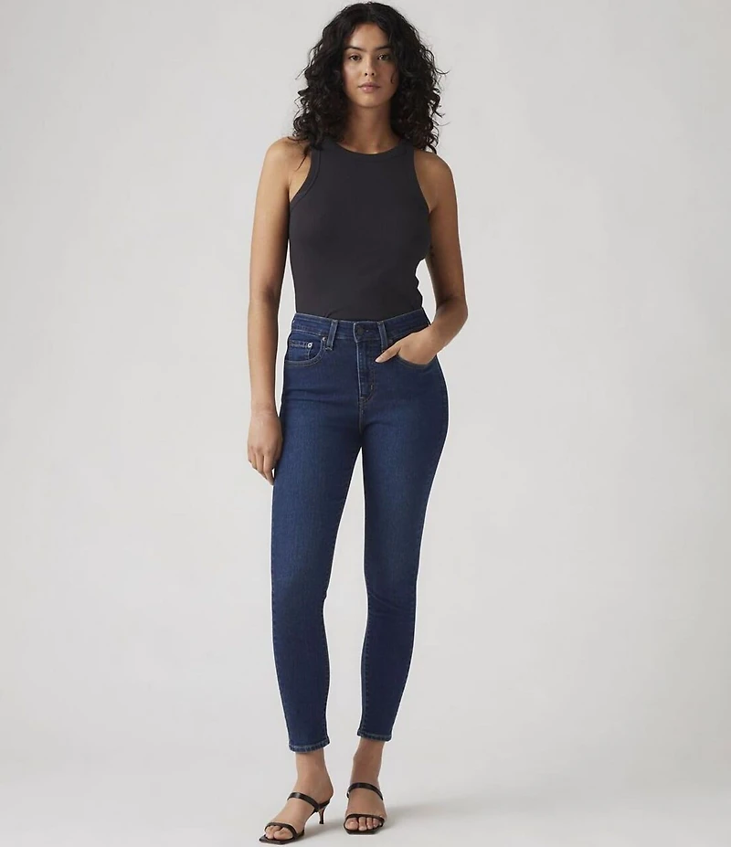 Levi's® 721 High Rise Dark Skinny Jeans