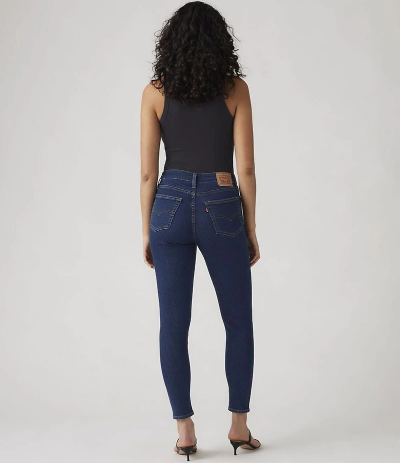 Levi's® 721 High Rise Dark Skinny Jeans