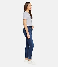 Levi's® 721 High Rise Dark Skinny Jeans