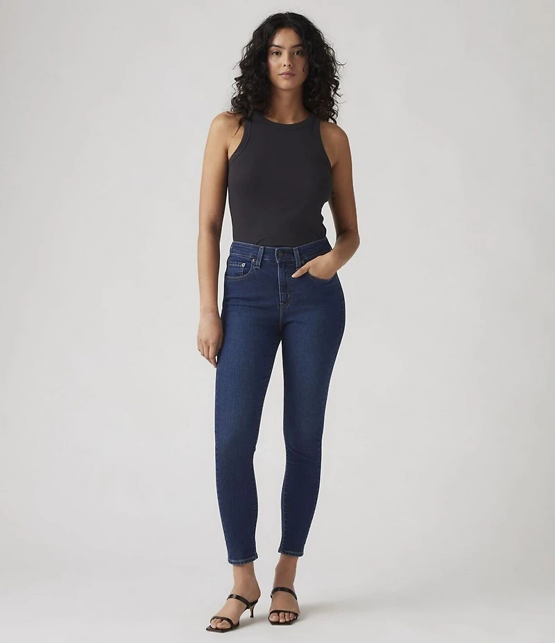 Levi's® 721 High Rise Dark Skinny Jeans