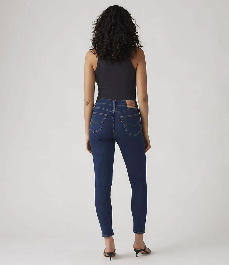 Levi's® 721 High Rise Dark Skinny Jeans