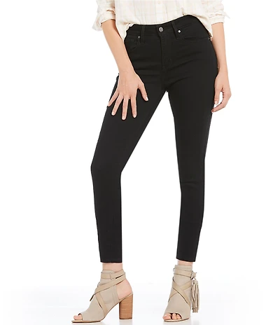 Levi's® 721 High Rise Black Skinny Jeans