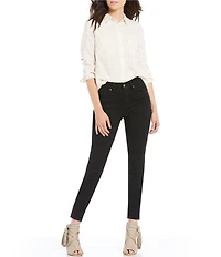 Levi's® 721 High Rise Black Skinny Jeans