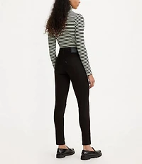 Levi's® 721 High Rise Black Skinny Jeans