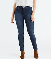 Levi's® 721 High Rise Light Wash Skinny Jeans