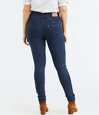 Levi's® 721 High Rise Light Wash Skinny Jeans