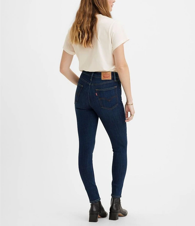 Levi's® 721 High Rise Light Wash Skinny Jeans
