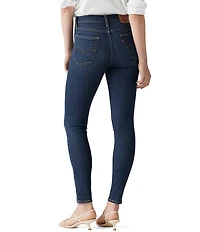 Levi's® 721 High Rise Light Wash Skinny Jeans