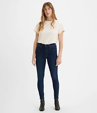 Levi's® 721 High Rise Light Wash Skinny Jeans