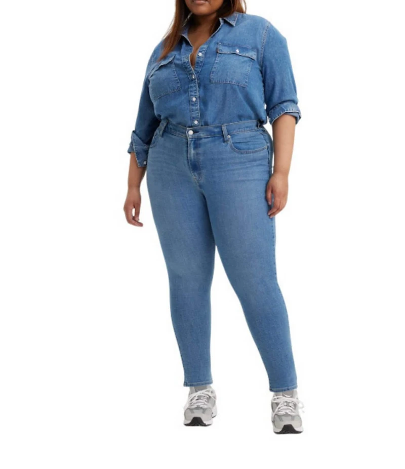 Levi's® 721 Plus Size High Waisted Skinny Jeans
