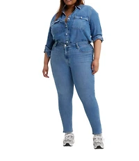 Levi's® 721 Plus Size High Waisted Skinny Jeans