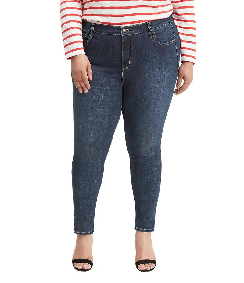 Levi's® 721 Plus Size High Waisted Skinny Jeans