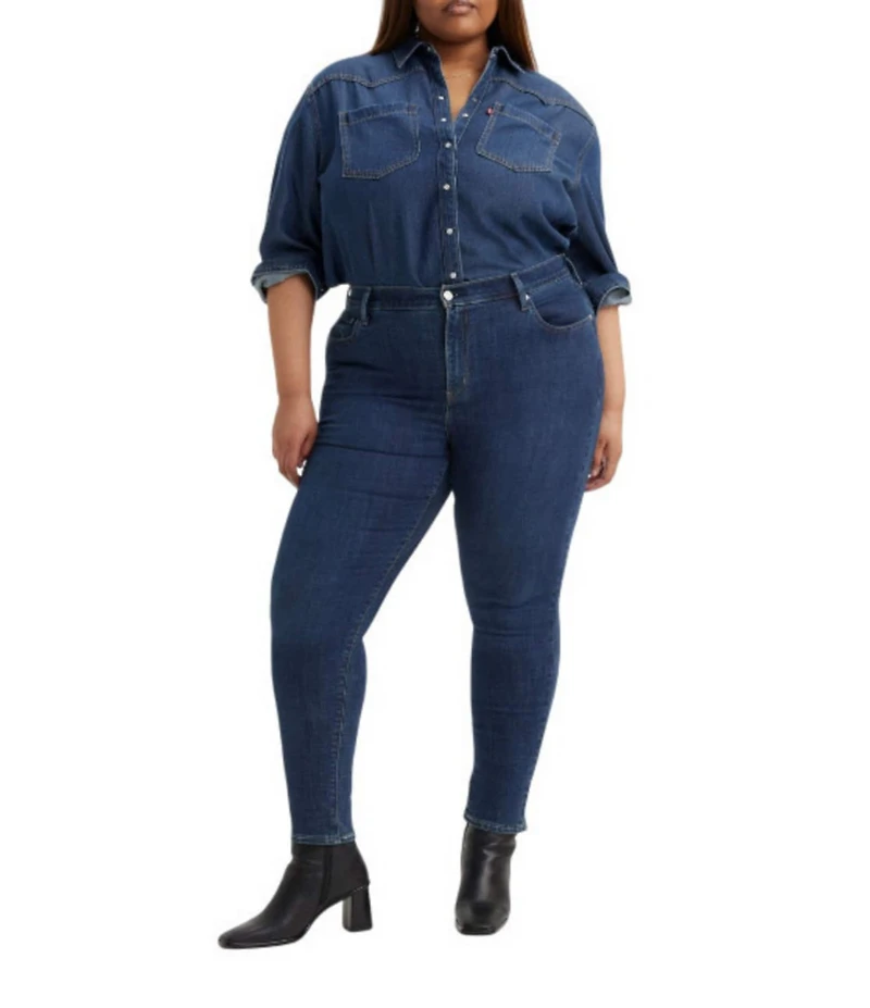 Levi's® 721 Plus Size High Waisted Skinny Jeans