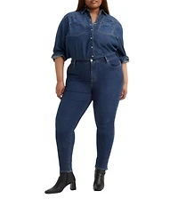 Levi's® 721 Plus Size High Waisted Skinny Jeans