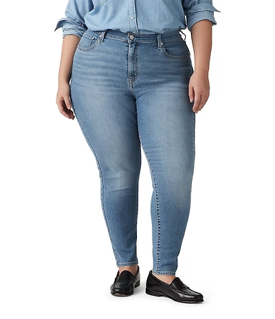 Levi's® 721 Plus Size High Waisted Skinny Jeans