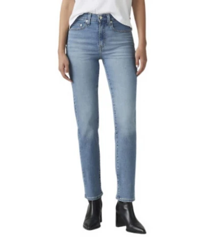Levi's 724 High Rise Straight Leg Jeans