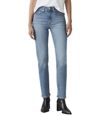 Levi's 724 High Rise Straight Leg Jeans