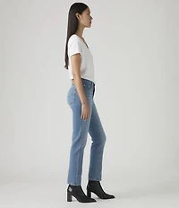 Levi's 724 High Rise Straight Leg Jeans