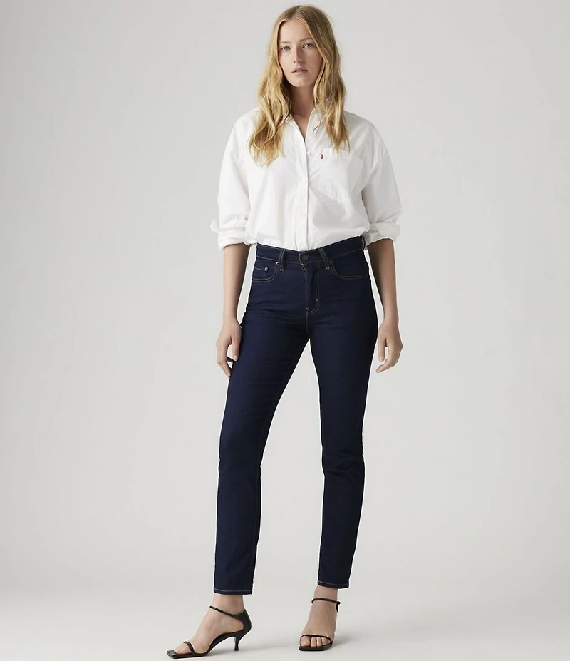 Levi's® 724 High Rise Straight Leg Jeans