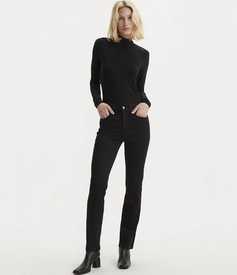 Levi's® 724 High Rise Straight Leg Jeans
