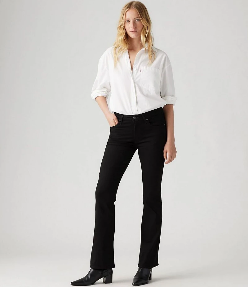 Levi's® 725 High Rise 32#double; Inseam Bootcut Jeans