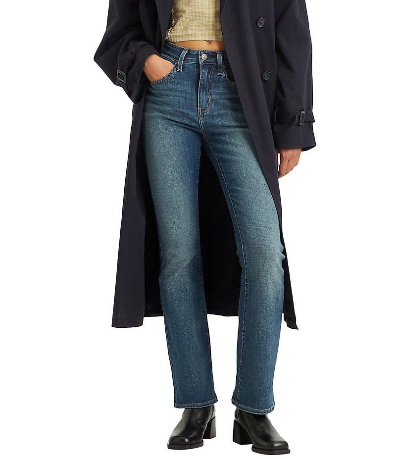 Levi's® 725 High Rise 32#double; Inseam Bootcut Jeans