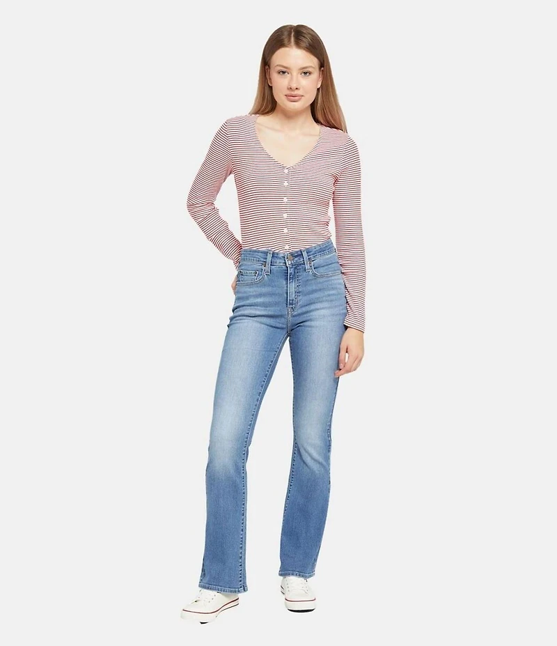 Levi's® 725 High Rise Mid Wash Bootcut Jeans