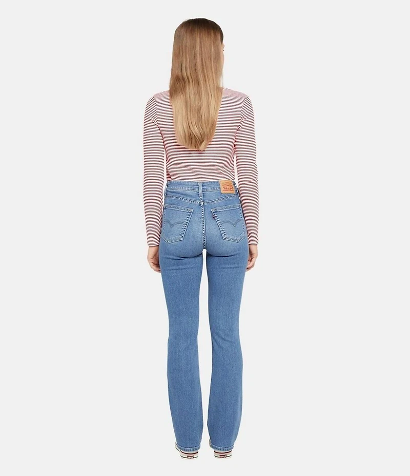 Levi's® 725 High Rise Mid Wash Bootcut Jeans