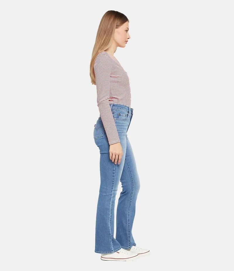 Levi's® 725 High Rise Mid Wash Bootcut Jeans