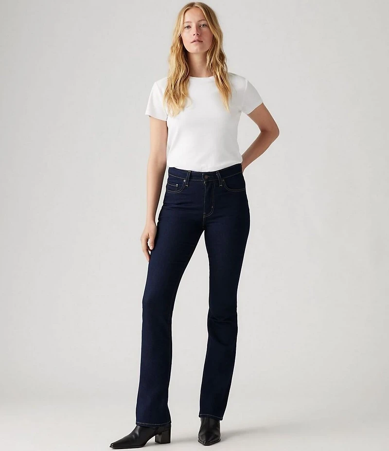 Levi's® 725 High Rise 32#double; Inseam Bootcut Jeans