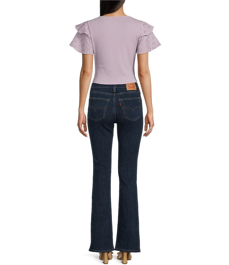 Levi's® 725 High Rise 32#double; Inseam Bootcut Jeans