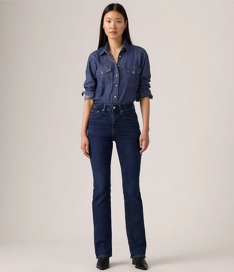 Levi's® 725 High Rise 32#double; Inseam Bootcut Jeans
