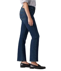Levi's® 725 High Rise Kick Bootcut Ankle Jeans