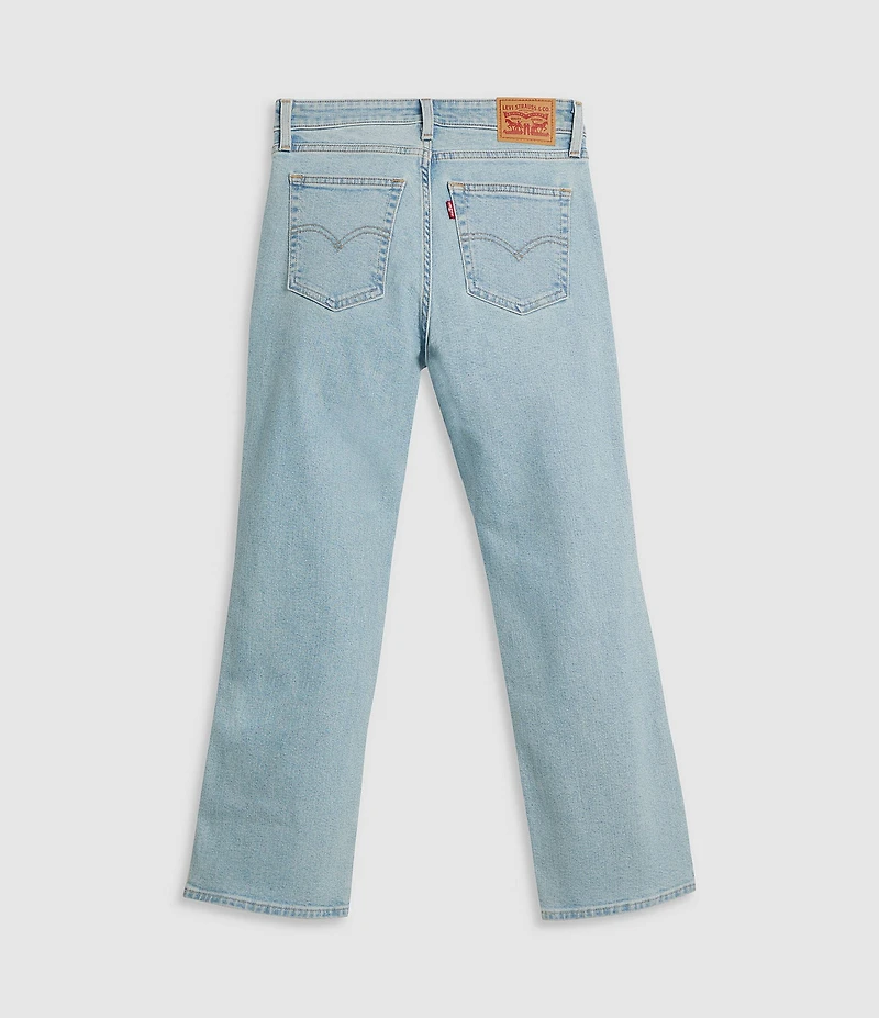 Levi's® 725 High Rise Light Wash Kick Bootcut Ankle Jeans