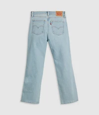 Levi's® 725 High Rise Light Wash Kick Bootcut Ankle Jeans