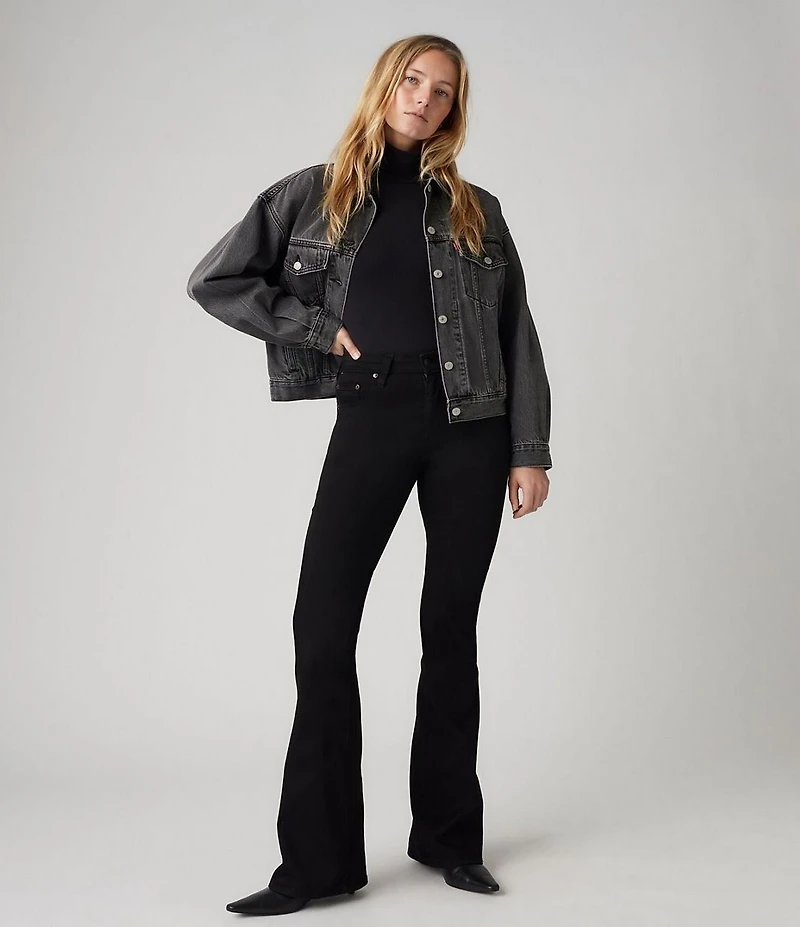 Levi's® 726 High Rise Dark Flare Jeans